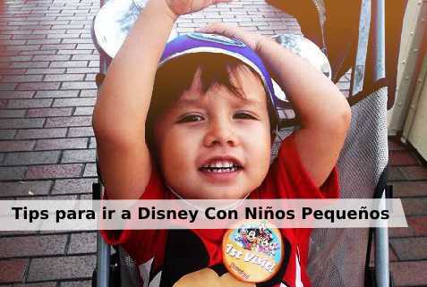 Guía Para Viajar a Disney con Niños Pequeños