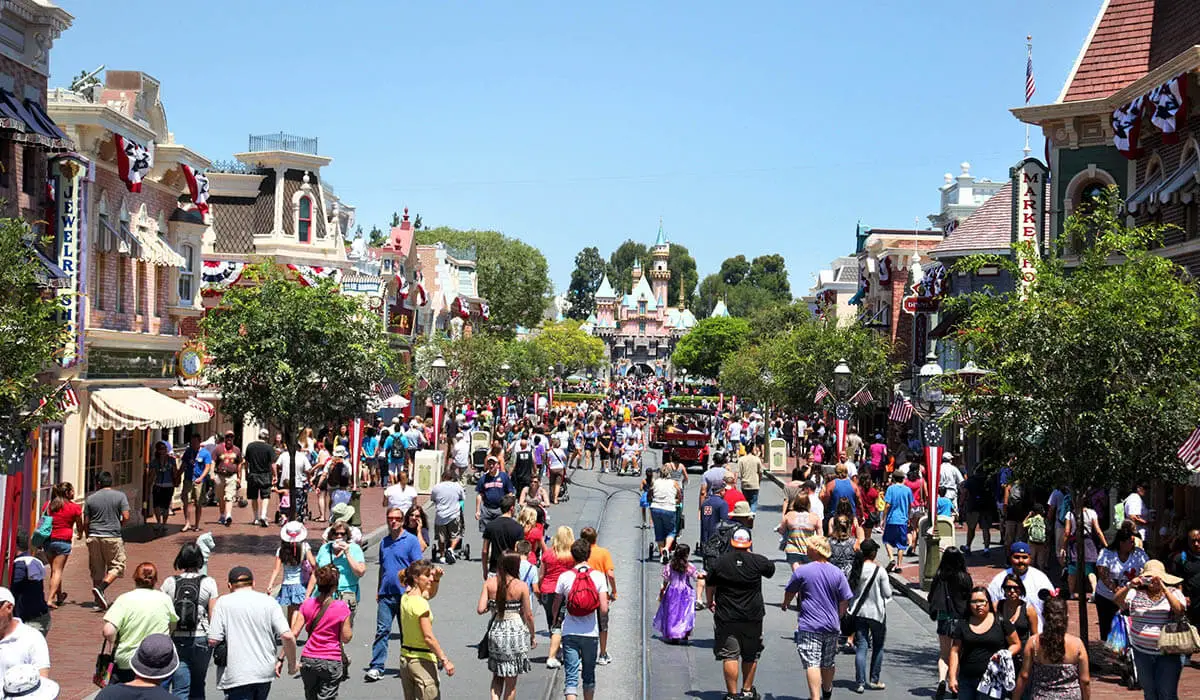 La Mejor Temporada Para ir a Disneyland 2023