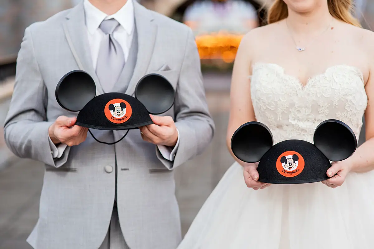 Casarse en Disneyland California