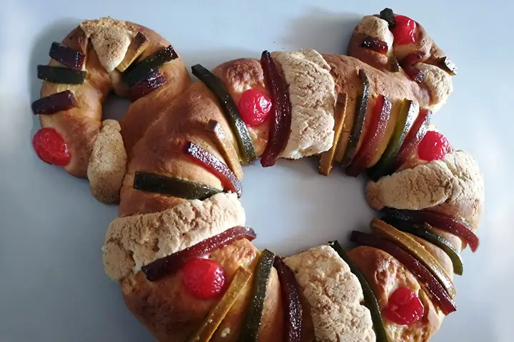 Rosca de Reyes de Mickey Mouse – Receta