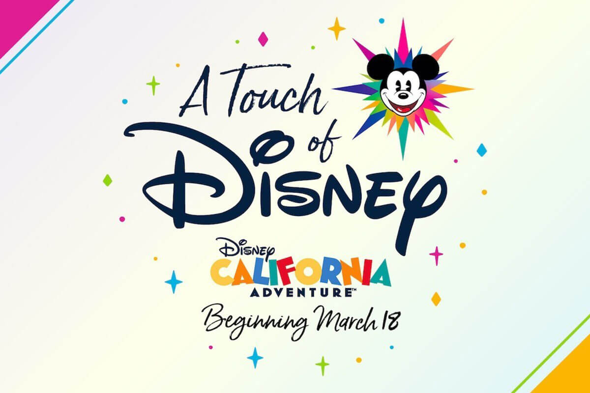 Llega el Nuevo Evento A Touch of Disney a Disney California Adventure