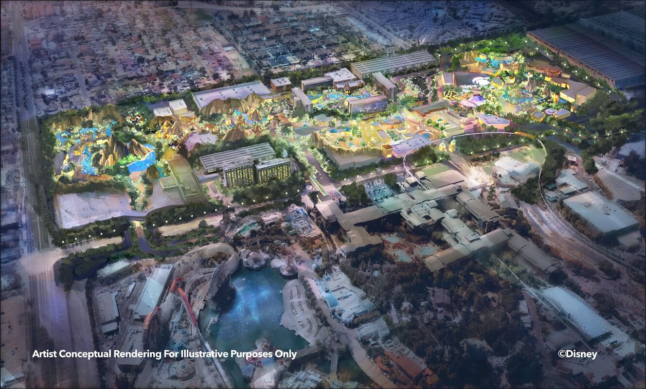 Se Anuncian Futuros Planes de Expansión Para Disneyland