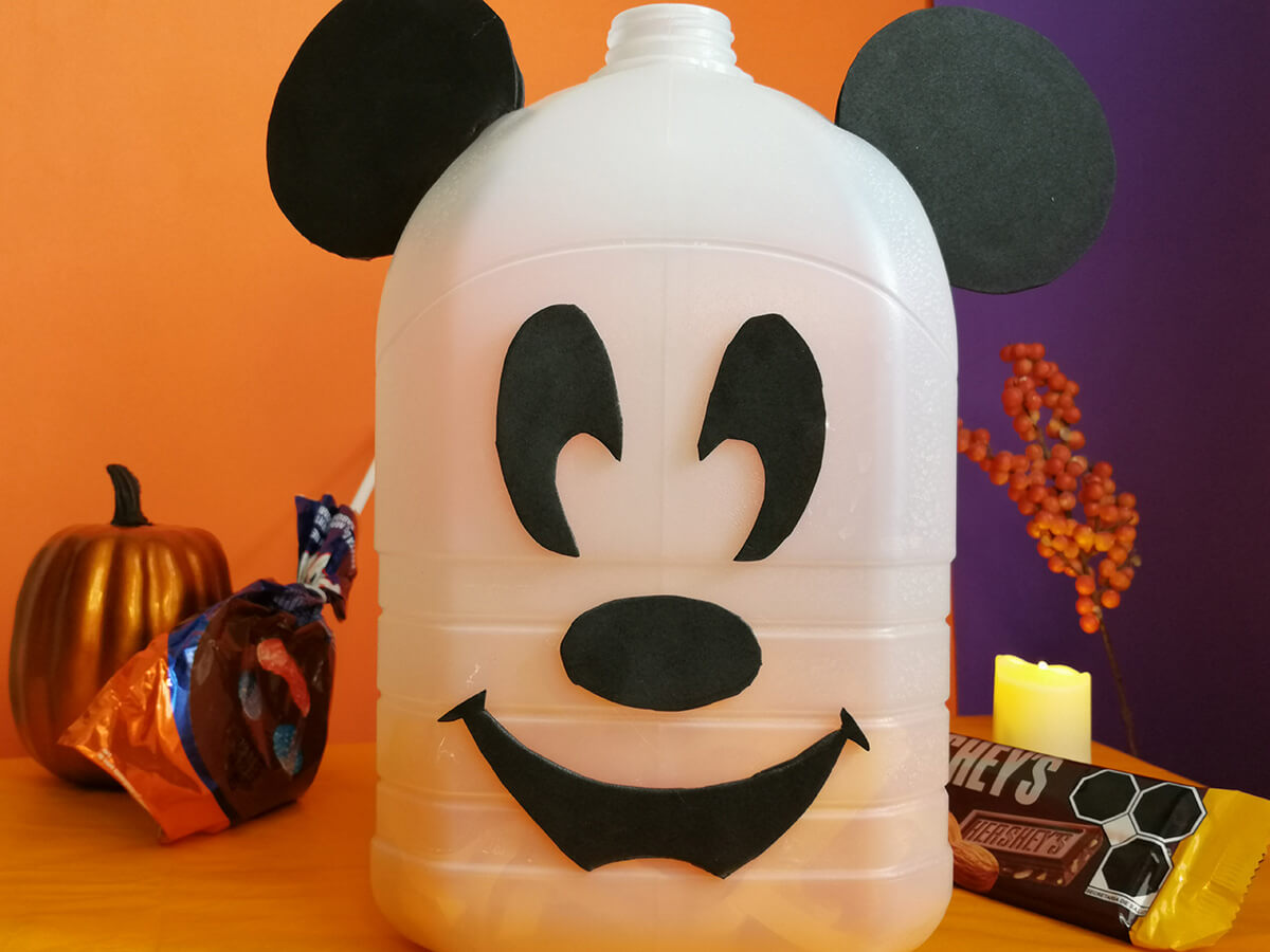 DIY: Dulcero de Mickey Mouse para Halloween