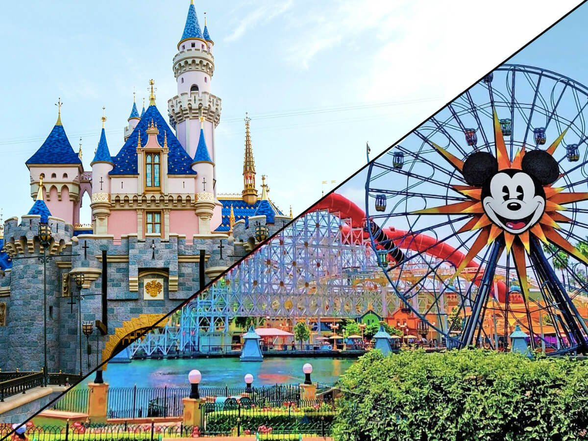¿Cuál es la Diferencia entre Disneyland y Disney California Adventure?