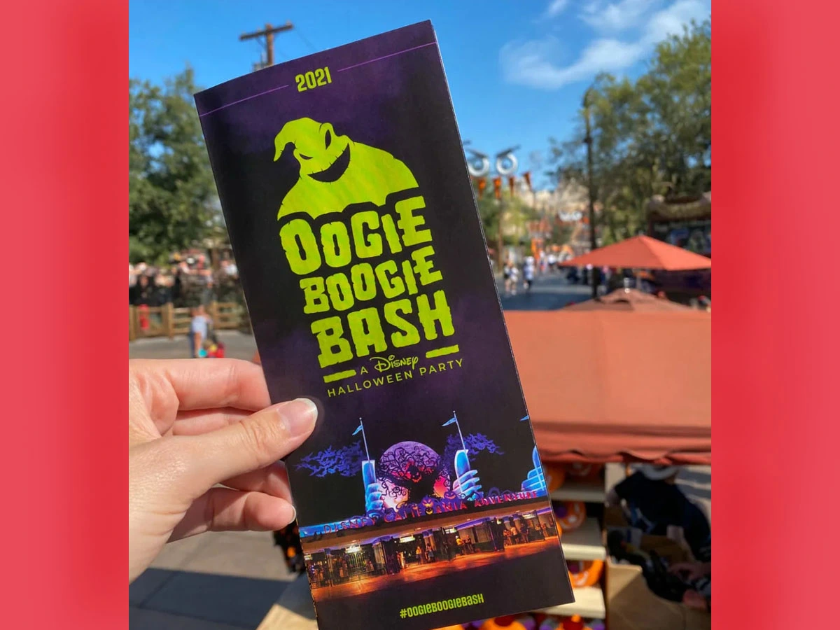 Conseguir los Boletos Para la Fiesta de Halloween: Oogie Boogie Bash