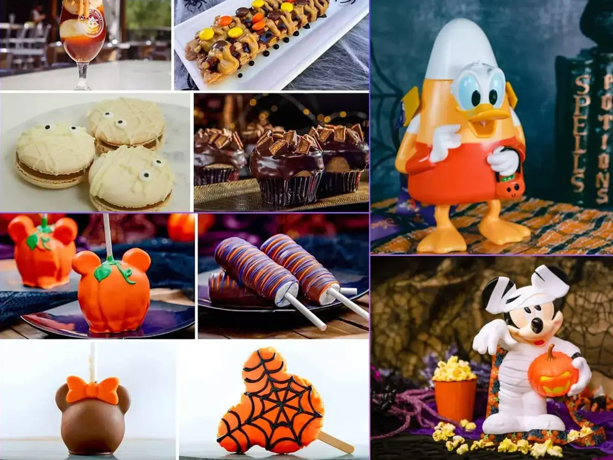 Las Mejores Comidas y Postres de Halloween en Disneyland Resort y Dónde Encontrarlas