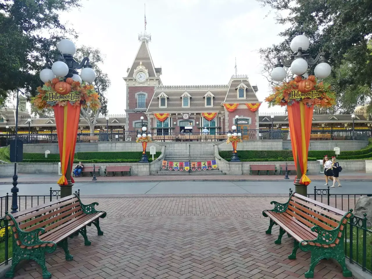 Visita mensual a Disneyland
