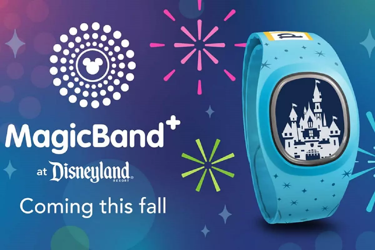 Llegarán las Magic Band+ a Disneyland Resort