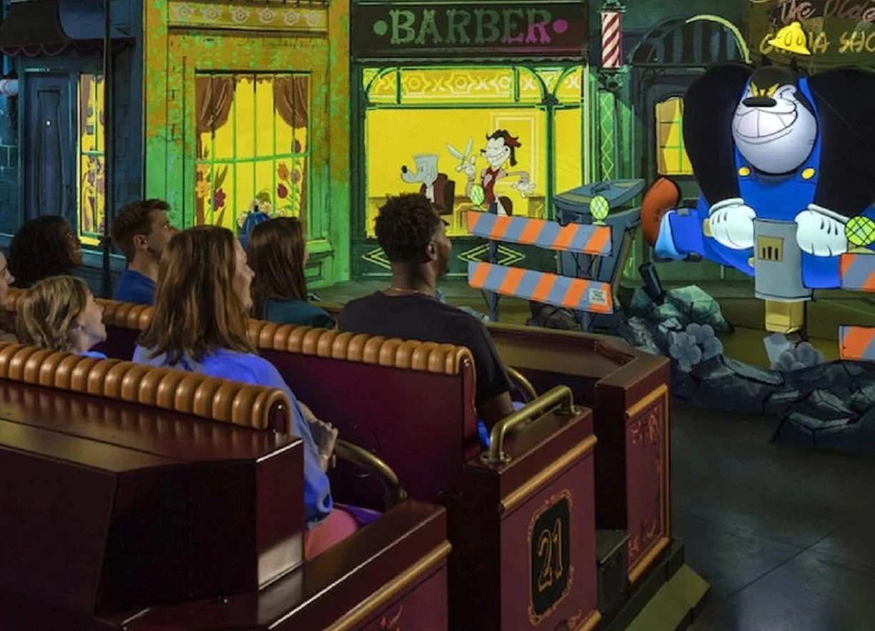 Tips Para Subir a Mickey & Minnie’s Runaway Railway en Disneyland
