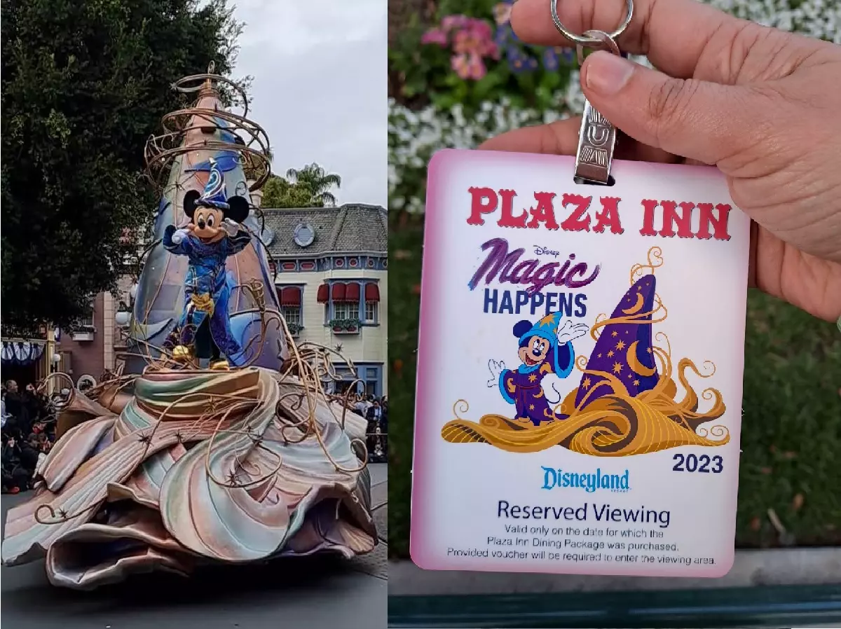 Paquete de Comida Para el Desfile Magic Happens en Disneyland- Reseña